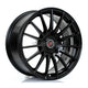 2Forge ZF1 Alloy Wheel 17x7.5 5x105 ET10 TO 51 72.6mm CB Gloss Black Alloy Wheels