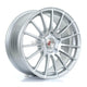 2Forge ZF1 Alloy Wheel 17x7.5 5x105 ET10 TO 51 72.6mm CB Silver Alloy Wheels