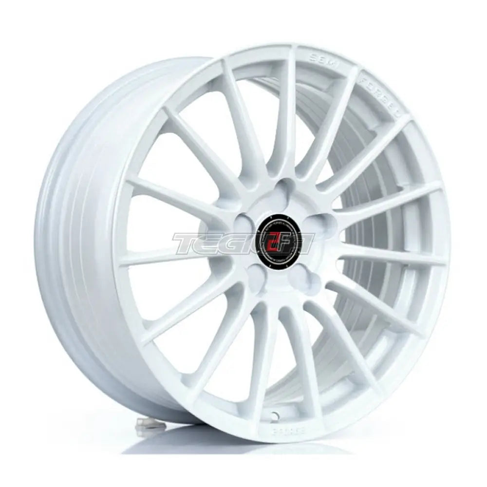 2Forge ZF1 Alloy Wheel 17x7.5 5x112 ET10 TO 51 72.6mm CB White Alloy Wheels