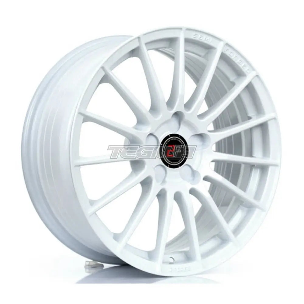 2Forge ZF1 Alloy Wheel 17x7.5 5x120 ET10 TO 51 72.6mm CB White Alloy Wheels