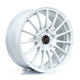 2Forge ZF1 Alloy Wheel 17x7.5 5x120 ET10 TO 51 72.6mm CB White Alloy Wheels