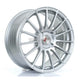 2Forge ZF1 Alloy Wheel 17x8 4x100 ET10 TO 58 72.6mm CB Silver Alloy Wheels