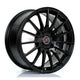 2Forge ZF1 Alloy Wheel 17x8 4x98 ET10 TO 58 72.6mm CB Gloss Black Alloy Wheels