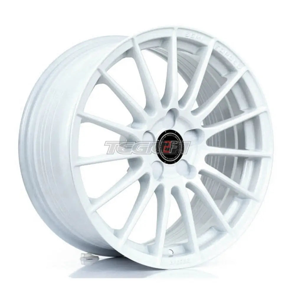2Forge ZF1 Alloy Wheel 17x8 5x105 ET10 TO 58 72.6mm CB White Alloy Wheels