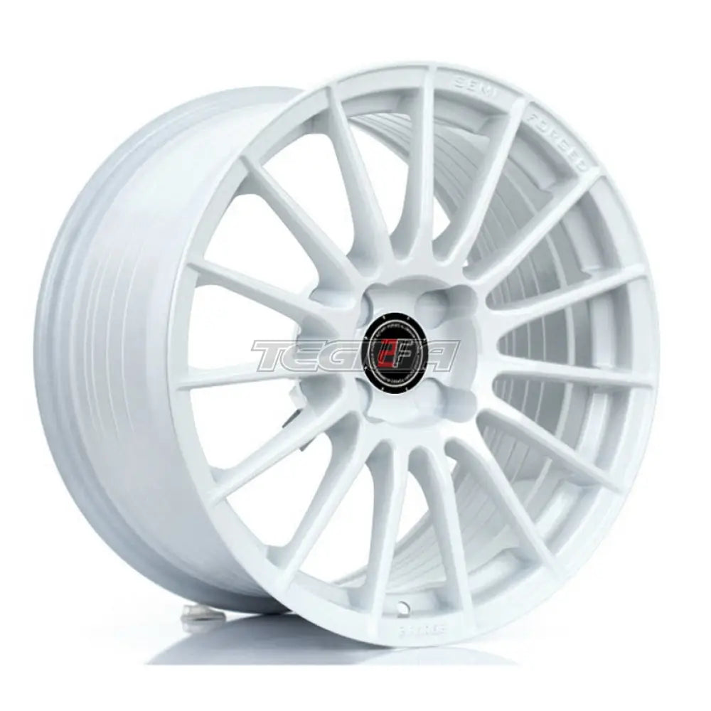 2Forge ZF1 Alloy Wheel 17x9 4x100 ET10 TO 50 72.6mm CB White Alloy Wheels