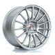 2Forge ZF1 Alloy Wheel 17x9 4x108 ET10 TO 50 72.6mm CB Silver Alloy Wheels