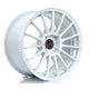 2Forge ZF1 Alloy Wheel 17x9 4x108 ET10 TO 50 72.6mm CB White Alloy Wheels