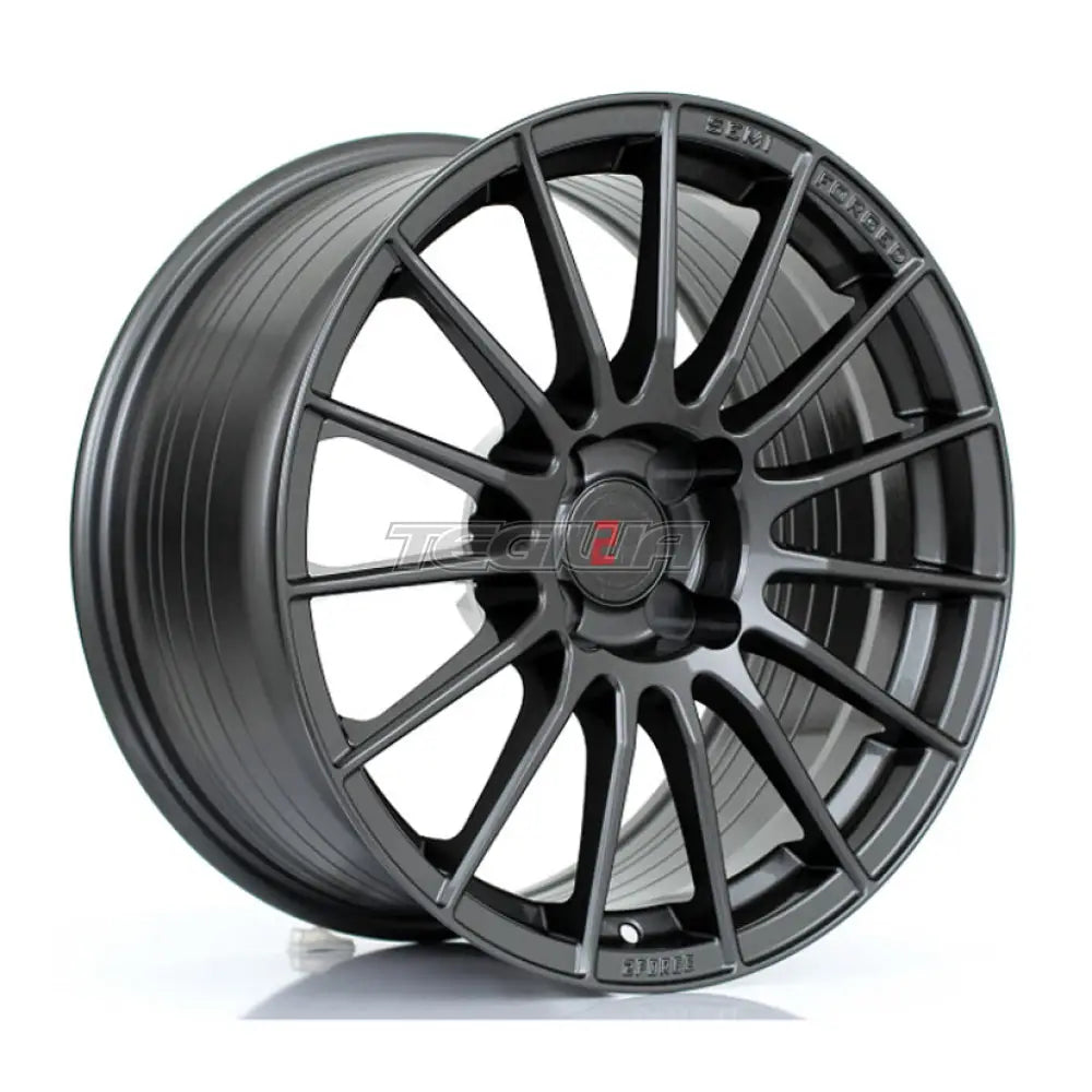 2Forge ZF1 Alloy Wheel 17x9 4x114 ET10 TO 50 72.6mm CB Gloss Gunmetal Alloy Wheels