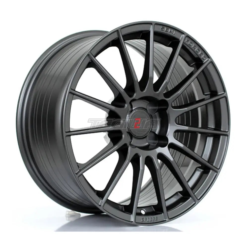 2Forge ZF1 Alloy Wheel 17x9 4x98 ET10 TO 50 72.6mm CB Gloss Gunmetal Alloy Wheels