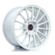 2Forge ZF1 Alloy Wheel 17x9 4x98 ET10 TO 50 72.6mm CB White Alloy Wheels