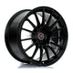 2Forge ZF1 Alloy Wheel 17x9.5 5x115 ET0 TO 45 72.6mm CB Gloss Black Alloy Wheels