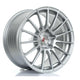 2Forge ZF1 Alloy Wheel 17x9.5 5x115 ET0 TO 45 72.6mm CB Silver Alloy Wheels