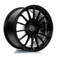 2Forge ZF1 Alloy Wheel 17x9.5 5x120 ET0 TO 45 72.6mm CB Gloss Black Alloy Wheels