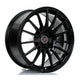 2Forge ZF1 Alloy Wheel 17x9 5x100 ET10 TO 50 72.6mm CB Gloss Black Alloy Wheels