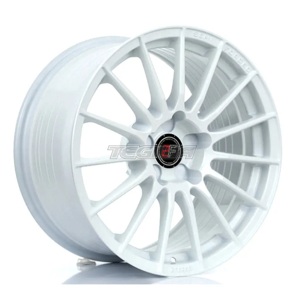 2Forge ZF1 Alloy Wheel 17x9 5x108 ET10 TO 50 72.6mm CB White Alloy Wheels