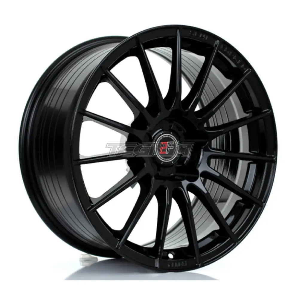 2Forge ZF1 Alloy Wheel 17x9 5x118 ET10 TO 50 72.6mm CB Gloss Black Alloy Wheels