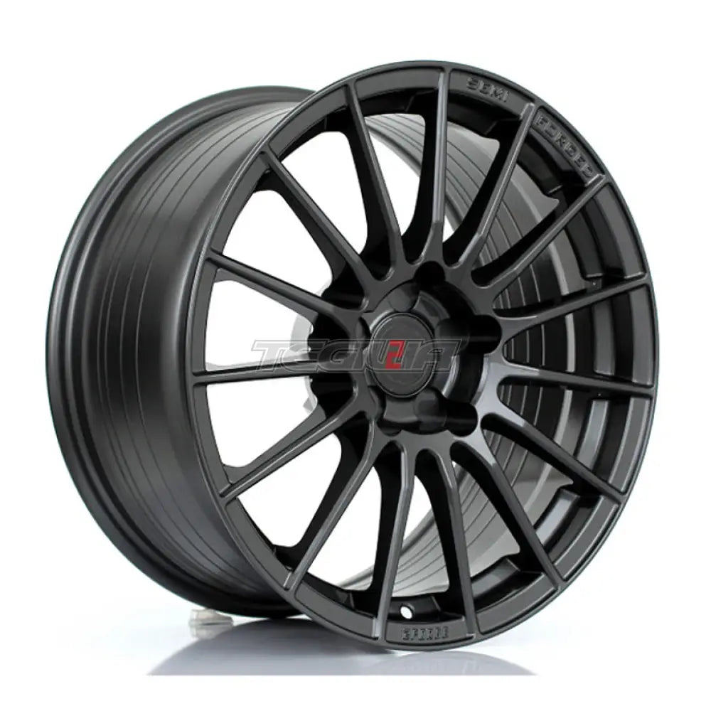2Forge ZF1 Alloy Wheel 17x9 5x118 ET10 TO 50 72.6mm CB Gloss Gunmetal Alloy Wheels