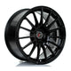 2Forge ZF1 Alloy Wheel 17x9 5x120 ET10 TO 50 72.6mm CB Gloss Black Alloy Wheels