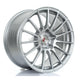 2Forge ZF1 Alloy Wheel 17x9 5x98 ET10 TO 50 72.6mm CB Silver Alloy Wheels