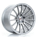2Forge ZF1 Alloy Wheel 18x10 5x110 ET0 TO 38 72.6mm CB Silver Alloy Wheels
