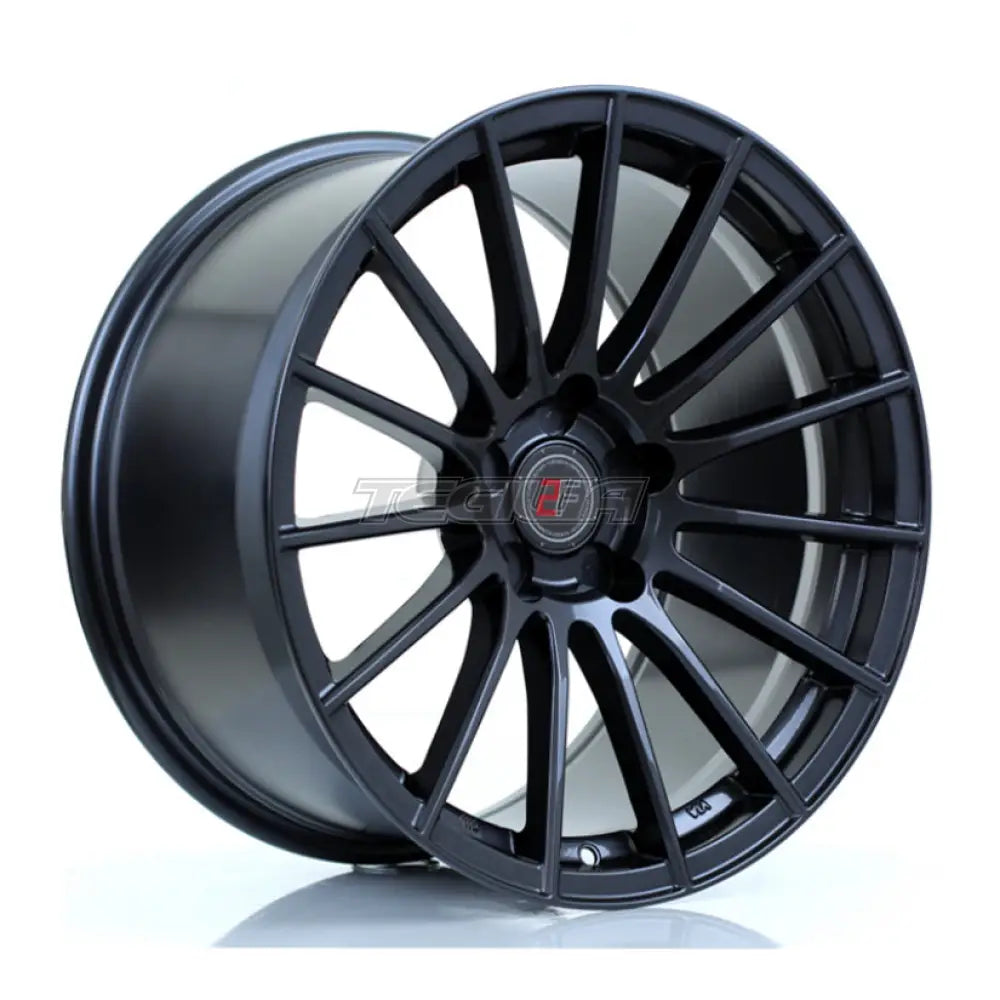 2Forge ZF1 Alloy Wheel 18x12 5x127 ET30 TO 55 72.6mm CB Gloss Gunmetal Alloy Wheels