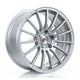 2Forge ZF1 Alloy Wheel 18x8 5x115 ET15 TO 42 72.6mm CB Silver Alloy Wheels