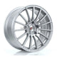 2Forge ZF1 Alloy Wheel 18x8 5x118 ET15 TO 42 72.6mm CB Silver Alloy Wheels