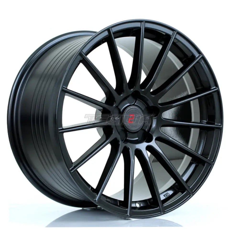 2Forge ZF1 Alloy Wheel 19x11 5x100 ET15 TO 50 72.6mm CB Gloss Gunmetal Alloy Wheels