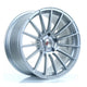 2Forge ZF1 Alloy Wheel 19x9.5 5x100 ET15 TO 45 72.6mm CB Crystal Silver Alloy Wheels