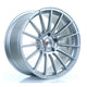 2Forge ZF1 Alloy Wheel 19x9.5 5x130 ET15 TO 45 72.6mm CB Crystal Silver Alloy Wheels