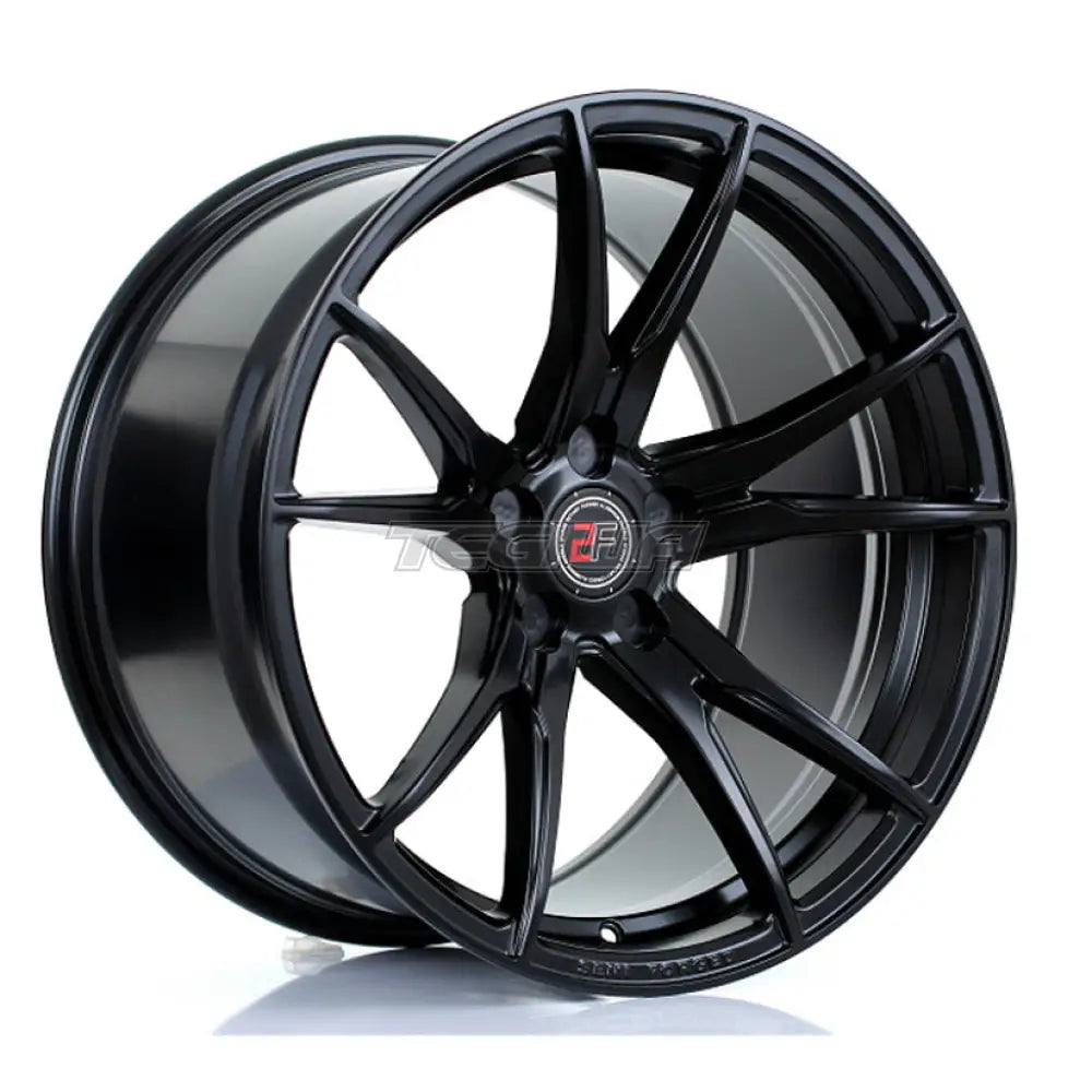 2Forge ZF2 Alloy Wheel 19x10.5 5x128 ET15 TO 40 72.6mm CB Matt Black Alloy Wheels