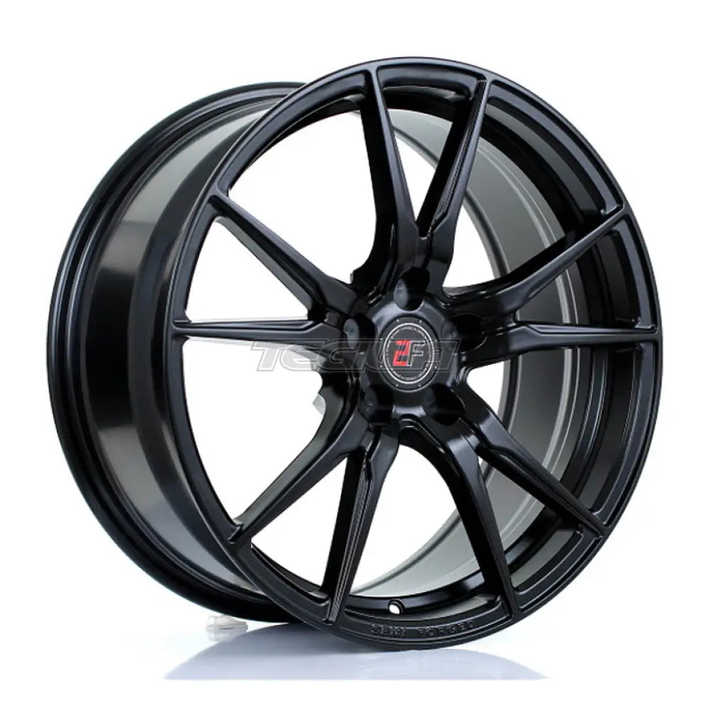 2Forge ZF2 Alloy Wheel 19x8.5 5x115 ET15 TO 45 72.6mm CB Matt Black Alloy Wheels