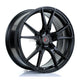 2Forge ZF2 Alloy Wheel 19x8.5 5x115 ET15 TO 45 72.6mm CB Matt Black Alloy Wheels