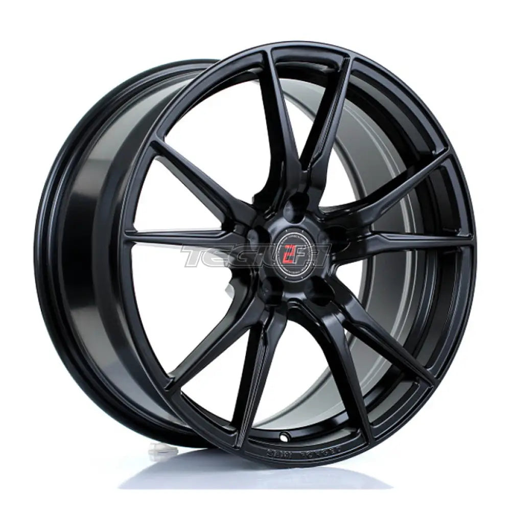 2Forge ZF2 Alloy Wheel 19x8.5 5x120 ET15 TO 45 72.6mm CB Matt Black Alloy Wheels