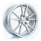 2Forge ZF2 Alloy Wheel 19x8.5 5x127 ET15 TO 45 72.6mm CB Silver Polished Face Alloy Wheels