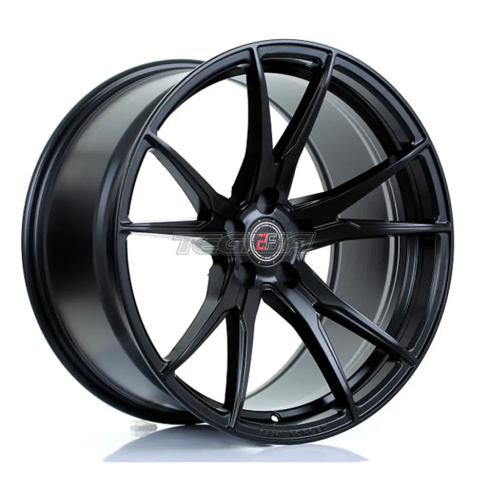 2Forge ZF2 Alloy Wheel 20x10.5 5x130 ET9 TO 40 72.6mm CB Matt Black Alloy Wheels