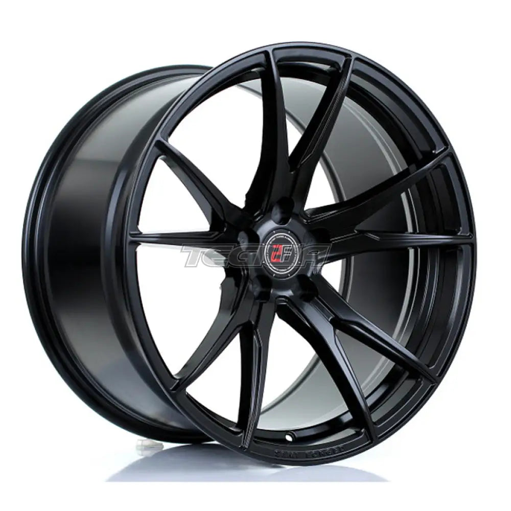 2Forge ZF2 Alloy Wheel 20x11 5x127 ET15 TO 46 72.6mm CB Matt Black Alloy Wheels