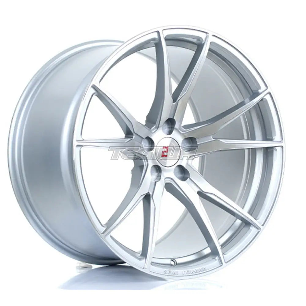 2Forge ZF2 Alloy Wheel 20x12 5x115 ET27 TO 58 72.6mm CB Silver Polished Face Alloy Wheels