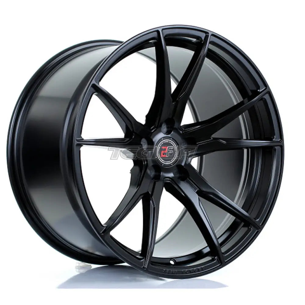 2Forge ZF2 Alloy Wheel 20x12 5x132 ET27 TO 58 72.6mm CB Matt Black Alloy Wheels