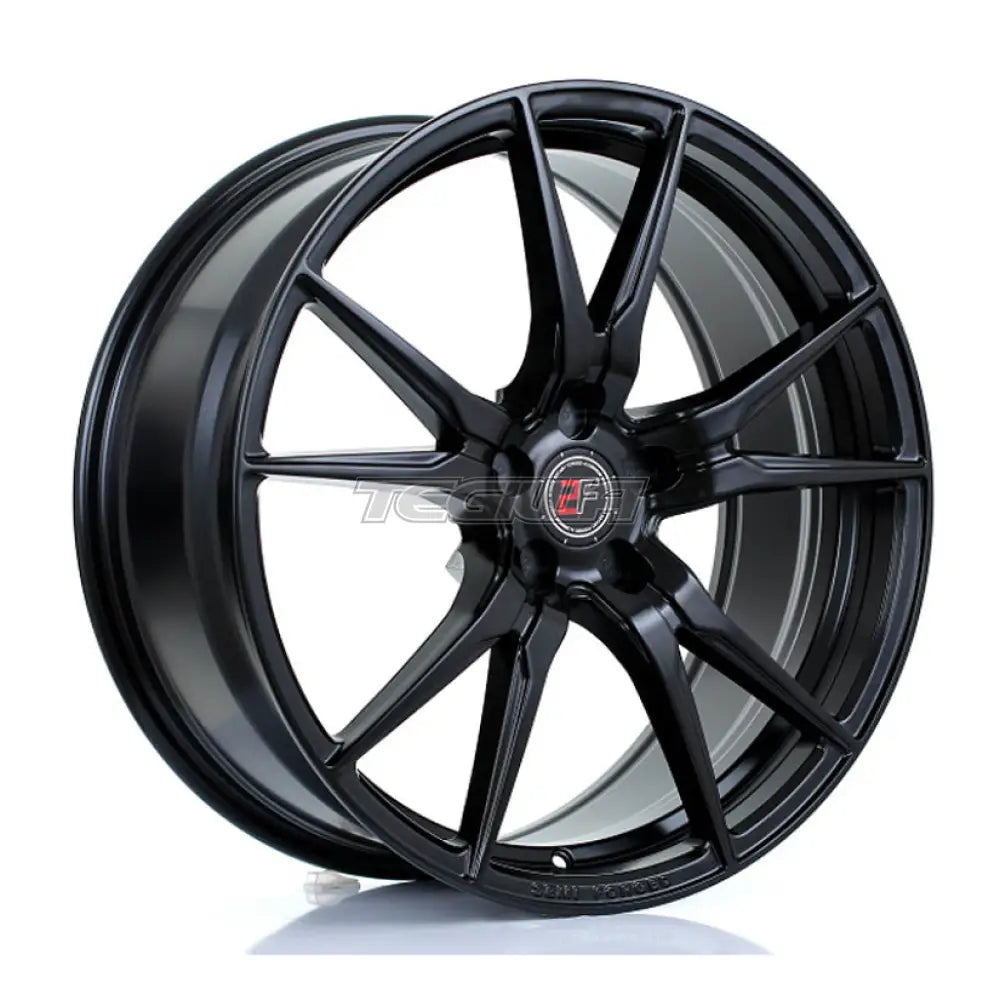 2Forge ZF2 Alloy Wheel 20x8.5 5x100 ET9 TO 45 72.6mm CB Matt Black Alloy Wheels