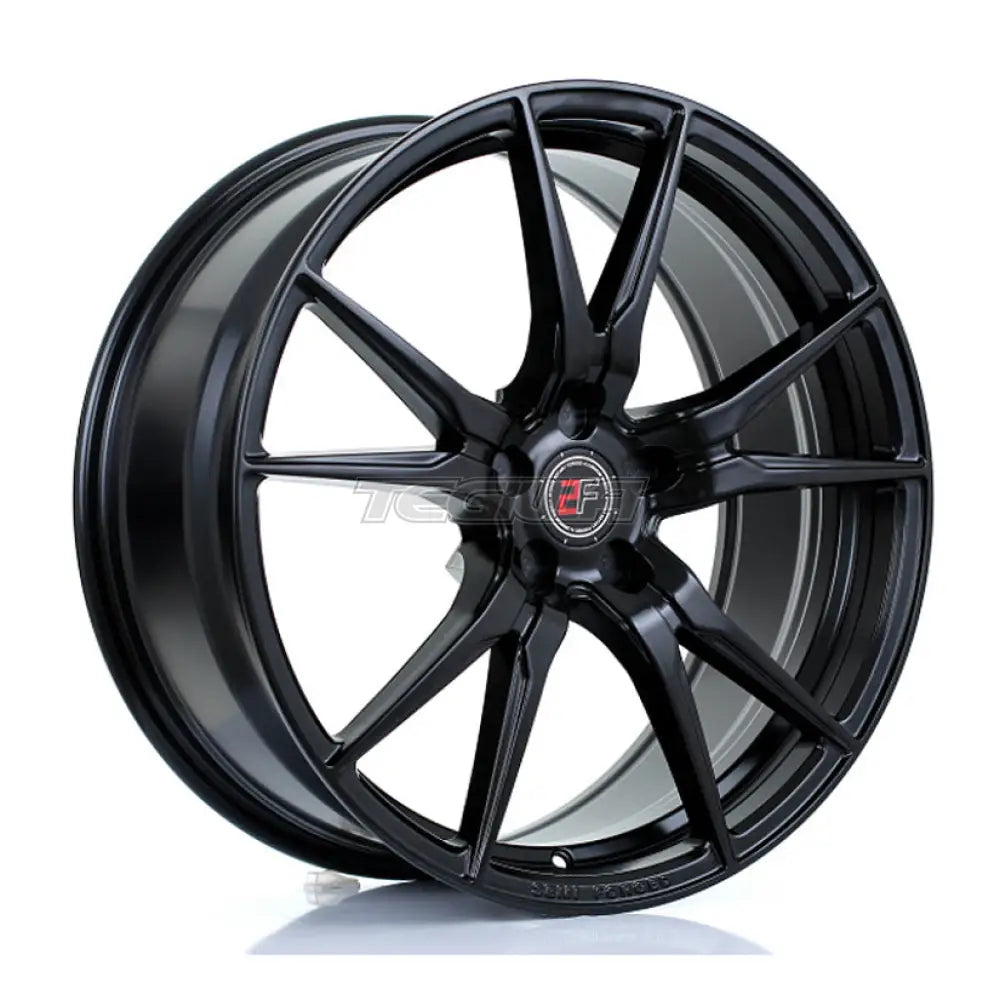 2Forge ZF2 Alloy Wheel 20x8.5 5x110 ET9 TO 45 72.6mm CB Matt Black Alloy Wheels