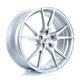 2Forge ZF2 Alloy Wheel 20x8.5 5x118 ET9 TO 45 72.6mm CB Silver Polished Face Alloy Wheels
