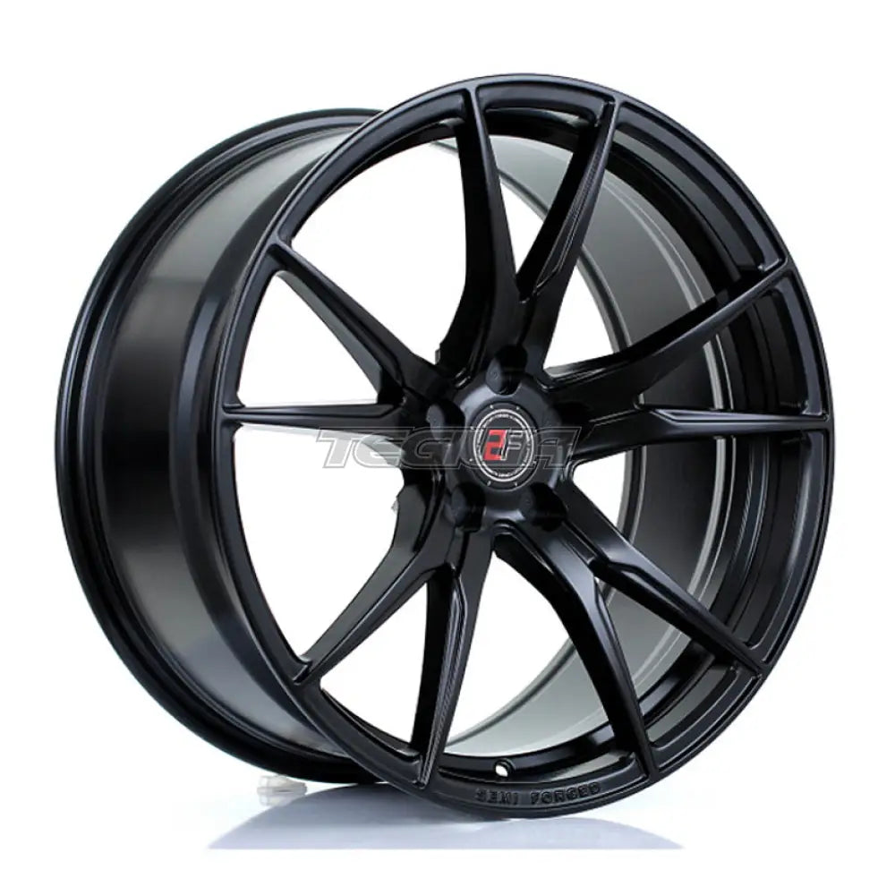 2Forge ZF2 Alloy Wheel 20x9.5 5x100 ET9 TO 45 72.6mm CB Matt Black Alloy Wheels