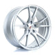 2Forge ZF2 Alloy Wheel 20x9.5 5x110 ET9 TO 45 72.6mm CB Silver Polished Face Alloy Wheels