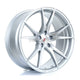 2Forge ZF2 Alloy Wheel 20x9.5 5x127 ET9 TO 45 72.6mm CB Silver Polished Face Alloy Wheels