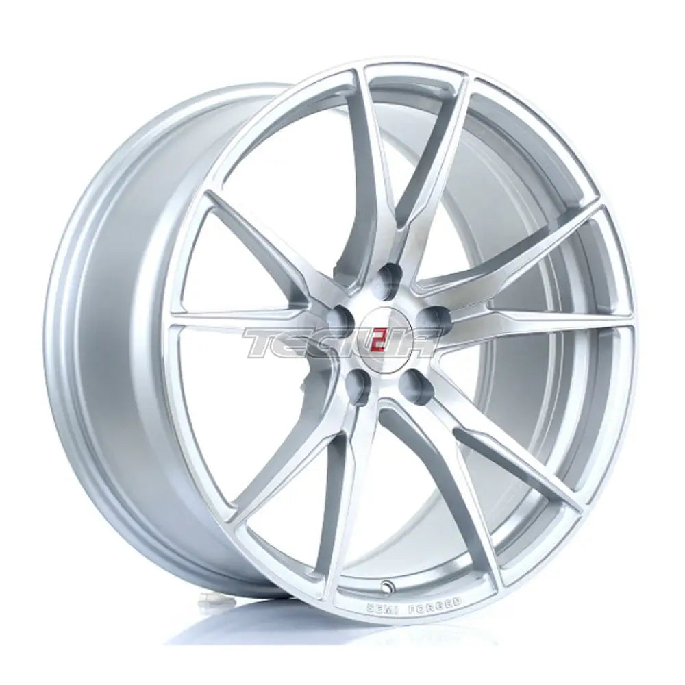 2Forge ZF2 Alloy Wheel 20x9.5 5x128 ET9 TO 45 72.6mm CB Silver Polished Face Alloy Wheels