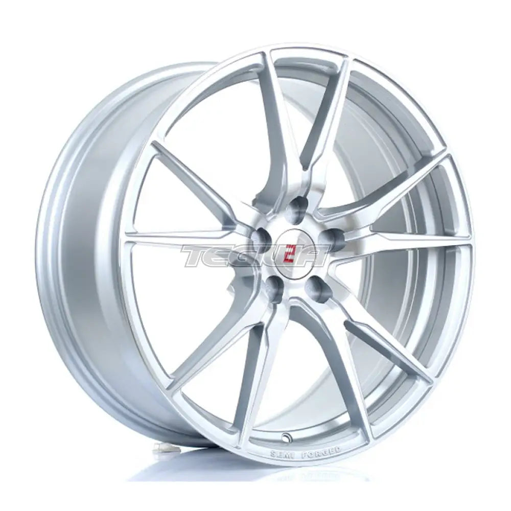 2Forge ZF2 Alloy Wheel 20x9 5x100 ET15 TO 60 72.6mm CB Silver Polished Face Alloy Wheels