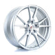 2Forge ZF2 Alloy Wheel 20x9 5x105 ET15 TO 60 72.6mm CB Silver Polished Face Alloy Wheels
