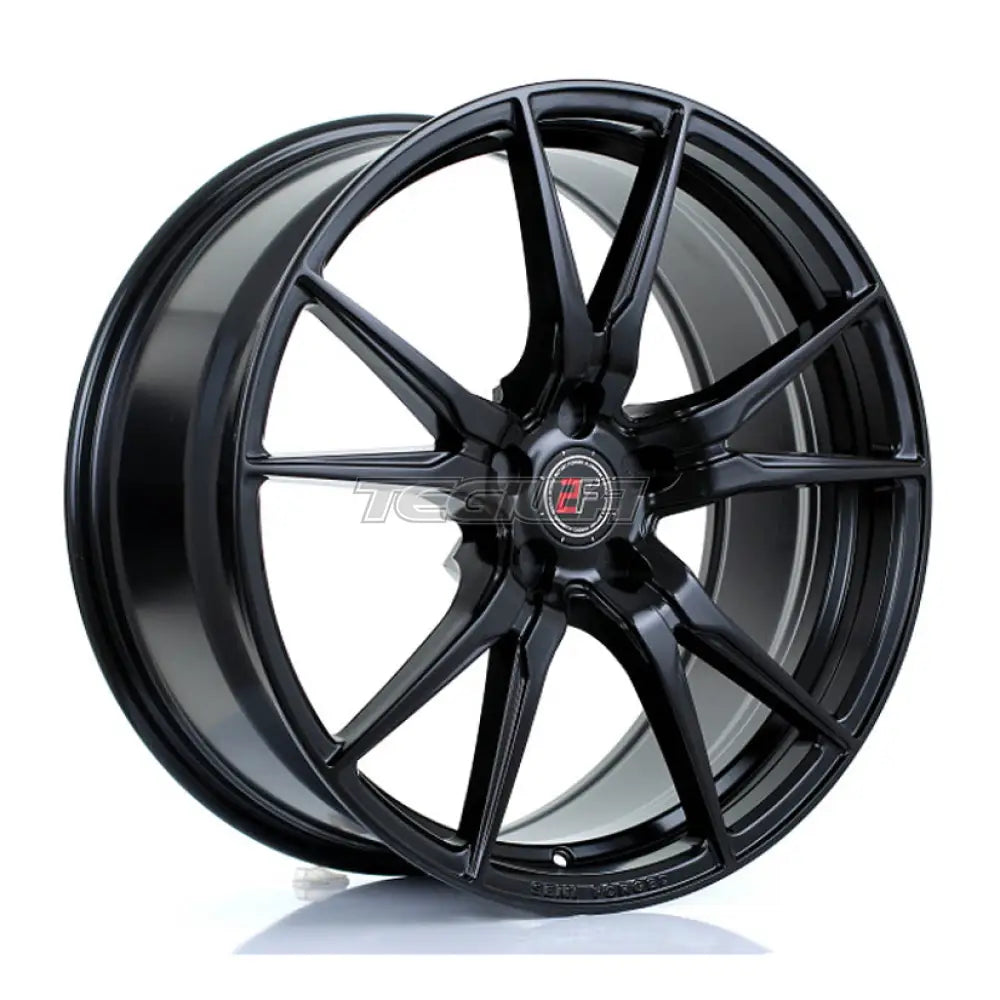 2Forge ZF2 Alloy Wheel 20x9 5x112 ET15 TO 60 72.6mm CB Matt Black Alloy Wheels