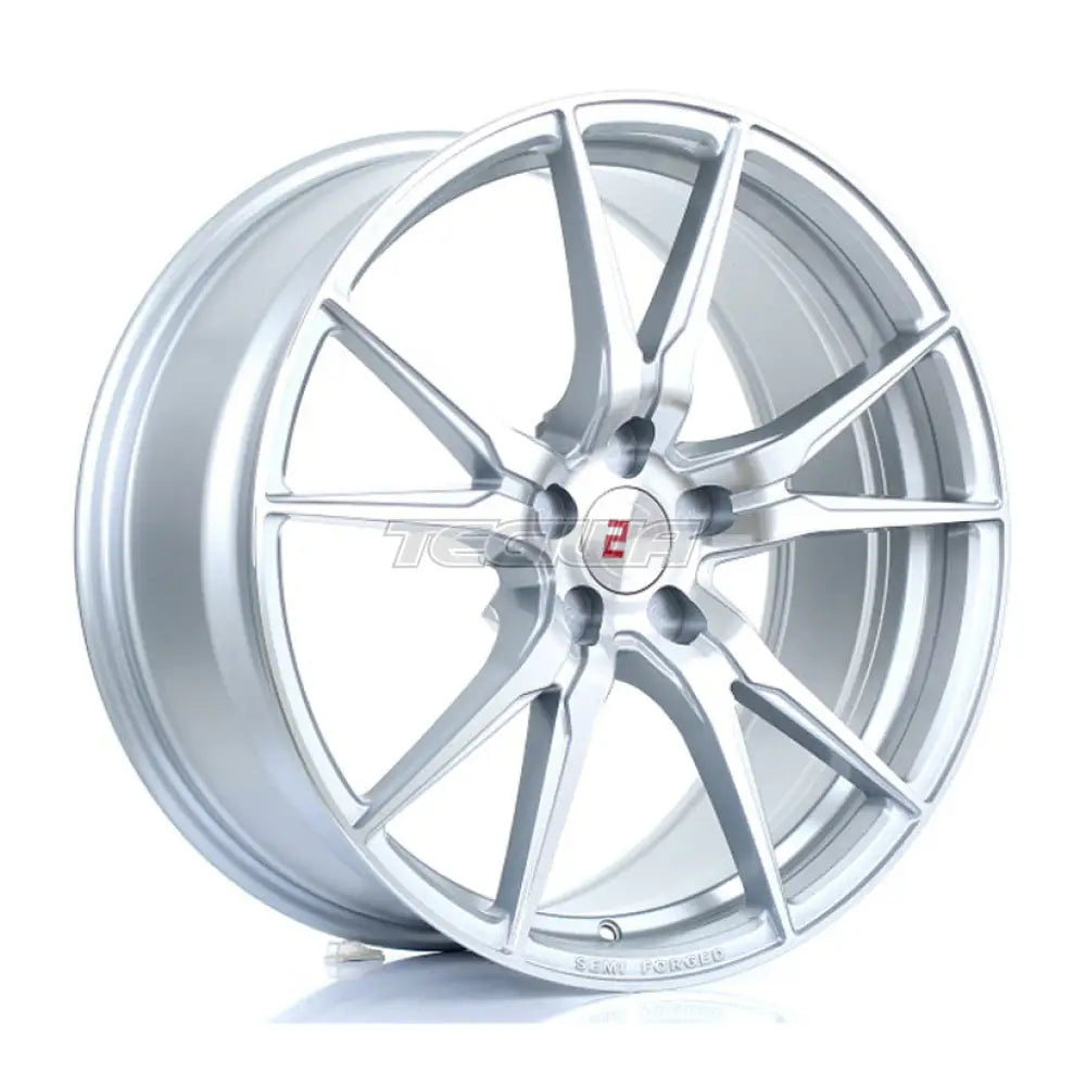 2Forge ZF2 Alloy Wheel 20x9 5x130 ET15 TO 60 72.6mm CB Silver Polished Face Alloy Wheels